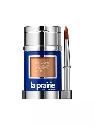 LA PRAIRIE | Skin Caviar Concealer Foundation SPF15 30ml ( W50 Mocha ) | hellbraun