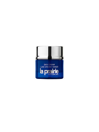 LA PRAIRIE | Skin Caviar Luxe Cream - Sheer 50ml | keine Farbe