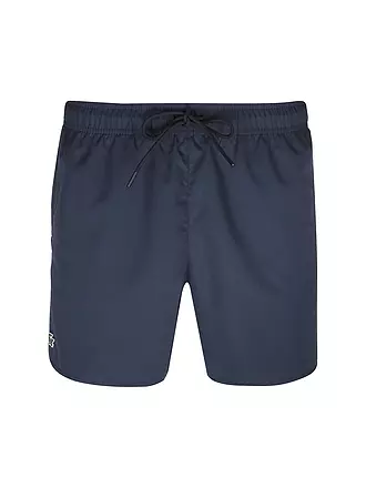 LACOSTE | Badeshorts | blau