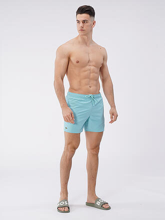 LACOSTE | Badeshorts | mint