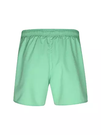 LACOSTE | Badeshorts | grün
