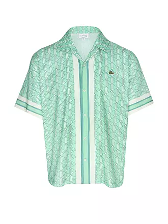 LACOSTE | Hemd Relaxed Fit | rosa