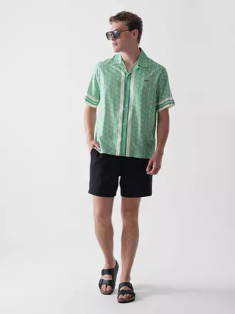LACOSTE | Hemd Relaxed Fit | grün