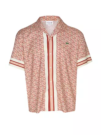 LACOSTE | Hemd Relaxed Fit | rosa