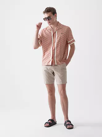 LACOSTE | Hemd Relaxed Fit | rosa