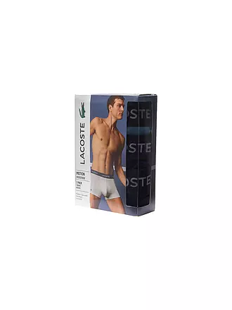 LACOSTE | Pants 3er Pkg schwarz | blau