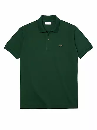 LACOSTE | Poloshirt Classic Fit L1212 | dunkelgrün