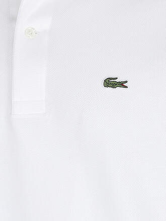 LACOSTE | Poloshirt Classic Fit L1212 | weiß