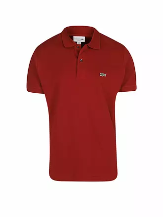 LACOSTE | Poloshirt Classic Fit L1212 | dunkelrot