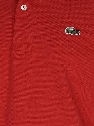LACOSTE | Poloshirt Classic Fit L1212 | rot
