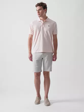 LACOSTE | Poloshirt Classic Fit L1212 | rosa