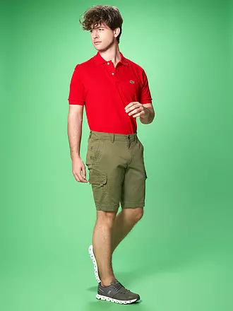 LACOSTE | Poloshirt Classic Fit L1212 | grün