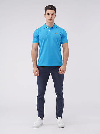 LACOSTE | Poloshirt Classic Fit L1212 | hellblau