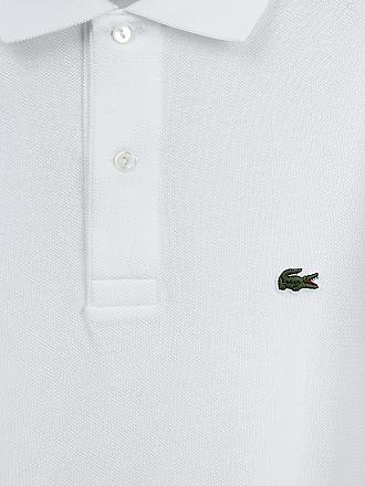 LACOSTE | Poloshirt Classic Fit L1312 | weiß