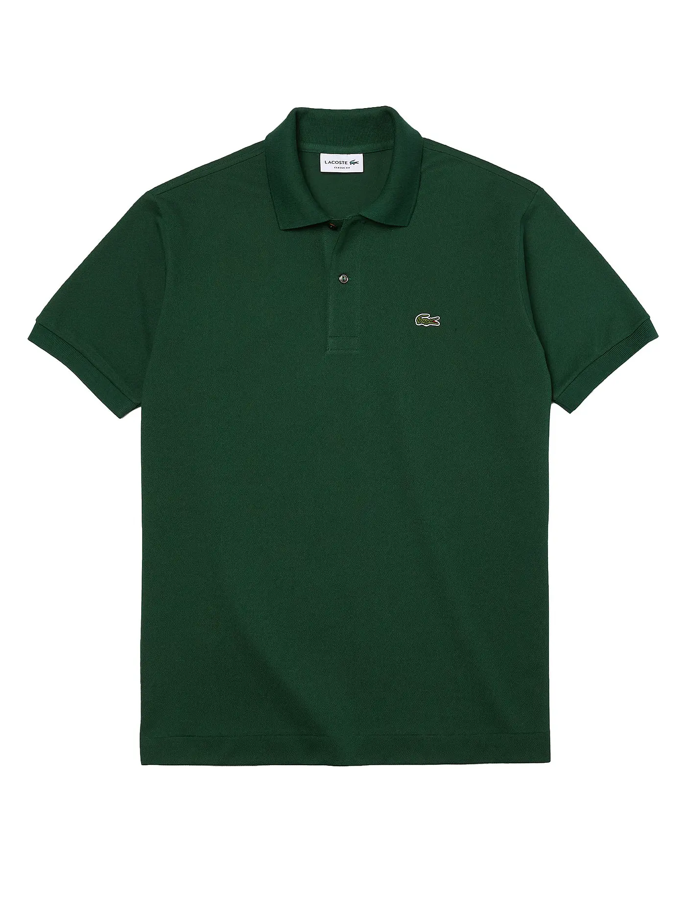 LACOSTE | Poloshirt | dunkelgrün