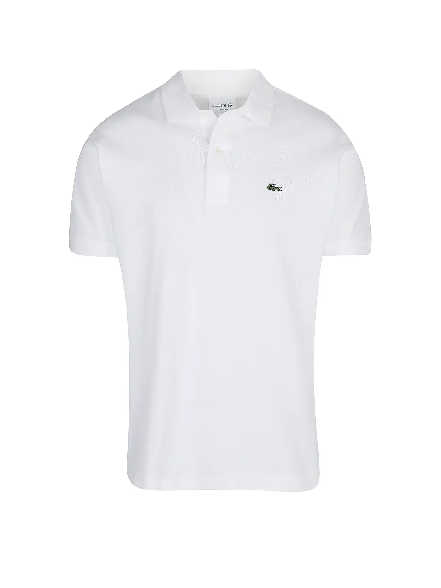 LACOSTE | Poloshirt | weiss