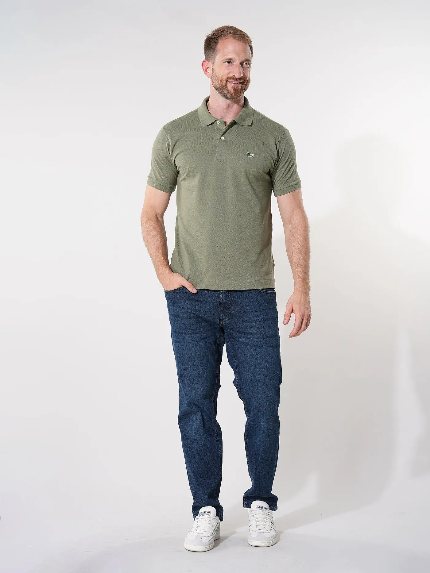 LACOSTE | Poloshirt | olive
