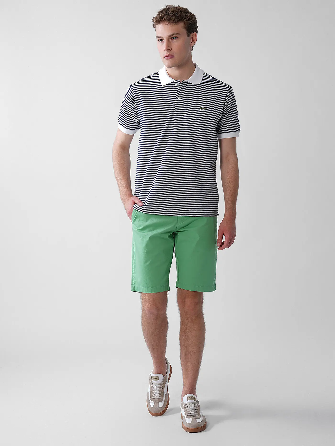 LACOSTE | Poloshirt | dunkelblau