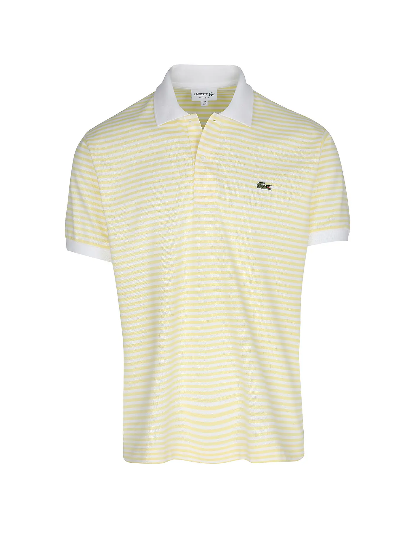 LACOSTE | Poloshirt | gelb