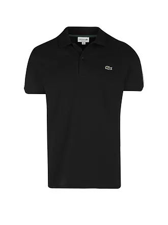 LACOSTE | Poloshirt | schwarz