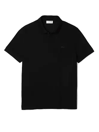 LACOSTE | Poloshirt | schwarz
