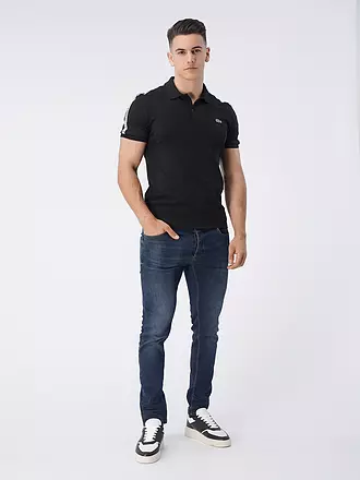 LACOSTE | Poloshirt | schwarz