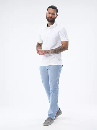 LACOSTE | Poloshirt | grau