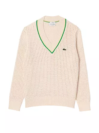LACOSTE | Pullover | creme