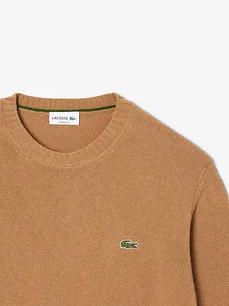 LACOSTE | Pullover | camel