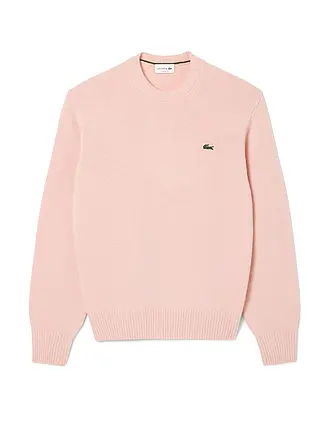 LACOSTE | Pullover | rosa