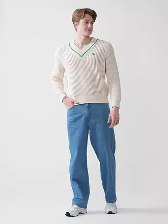 LACOSTE | Pullover | creme
