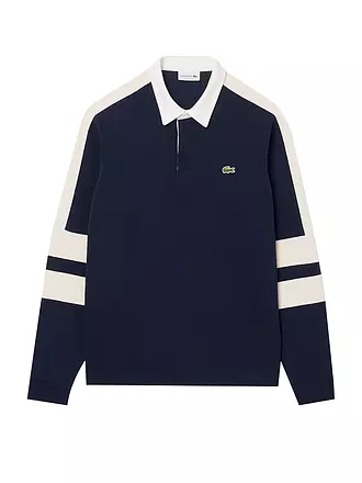 LACOSTE | Rugby Shirt | dunkelblau
