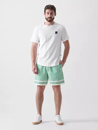 LACOSTE | Shorts | grün