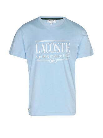 LACOSTE | T-Shirt | hellblau