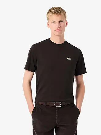LACOSTE | T-Shirt | braun
