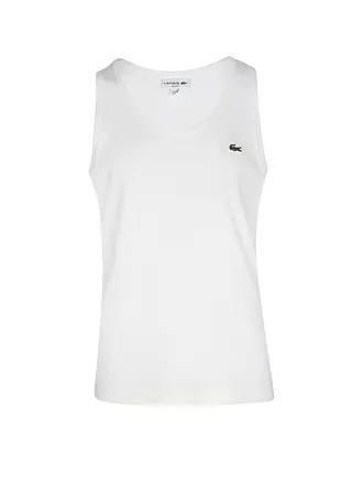 LACOSTE | Tanktop | creme