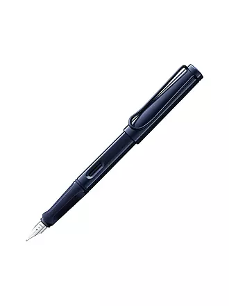 LAMY | Füllhalter 0A9 Safari Special Edition dark dusk Medium | dunkelblau