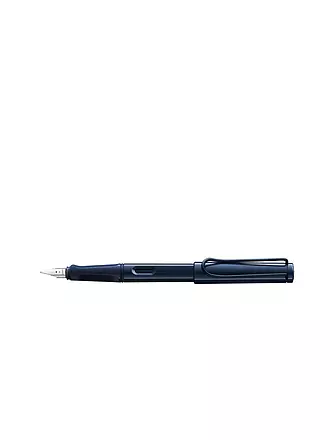 LAMY | Füllhalter 0A9 Safari Special Edition dark dusk Medium | dunkelblau