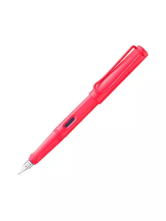 LAMY | Füllhalter 0B0 Safari Special Edition sunset Medium | rot
