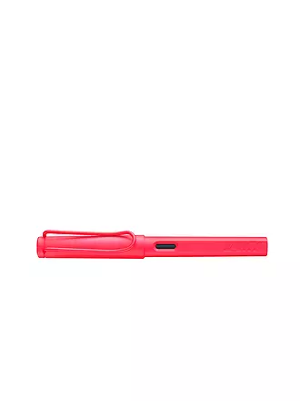 LAMY | Füllhalter 0B0 Safari Special Edition sunset Medium | rot