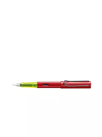 LAMY | Füllhalter AL-star Glossy red F | keine Farbe