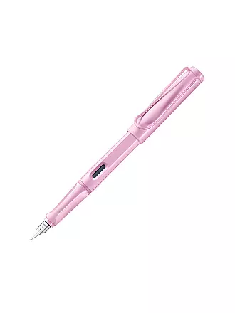 LAMY | Füllhalter Safari Springgreen M | rosa