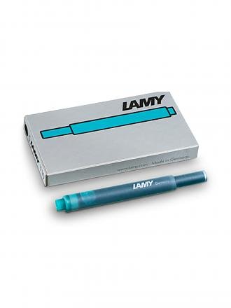 LAMY | T10 Tintenpatrone (Türkis) | keine Farbe