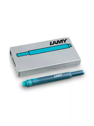 LAMY | T10 Tintenpatrone (Türkis) | schwarz