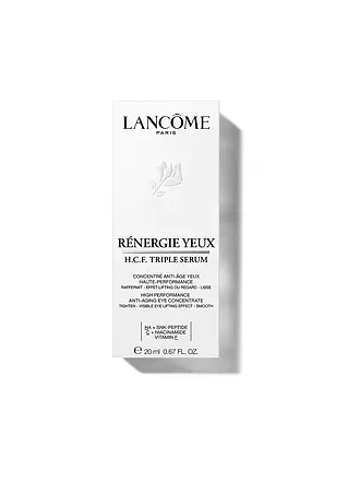 LANCÔME | Augencreme -  Rénergie Triple Eye Serum 20ml | keine Farbe