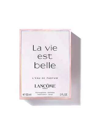 LANCÔME | La vie est belle Eau de Parfum 30ml Nachfüllbar | keine Farbe