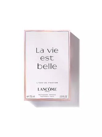 LANCÔME | La vie est belle Eau de Parfum 75ml Nachfüllbar | keine Farbe