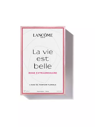 LANCÔME | La vie est belle Rose Extraordinaire Eau de Parfum 100ml | keine Farbe