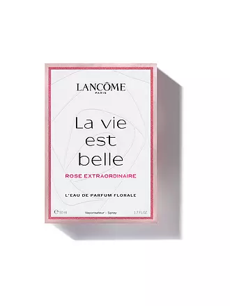 LANCÔME | La vie est belle Rose Extraordinaire Eau de Parfum 50ml | keine Farbe