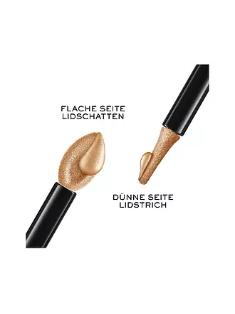 LANCÔME | Lidschatten - Idôle Tint  (02 Desert Sand) | gold